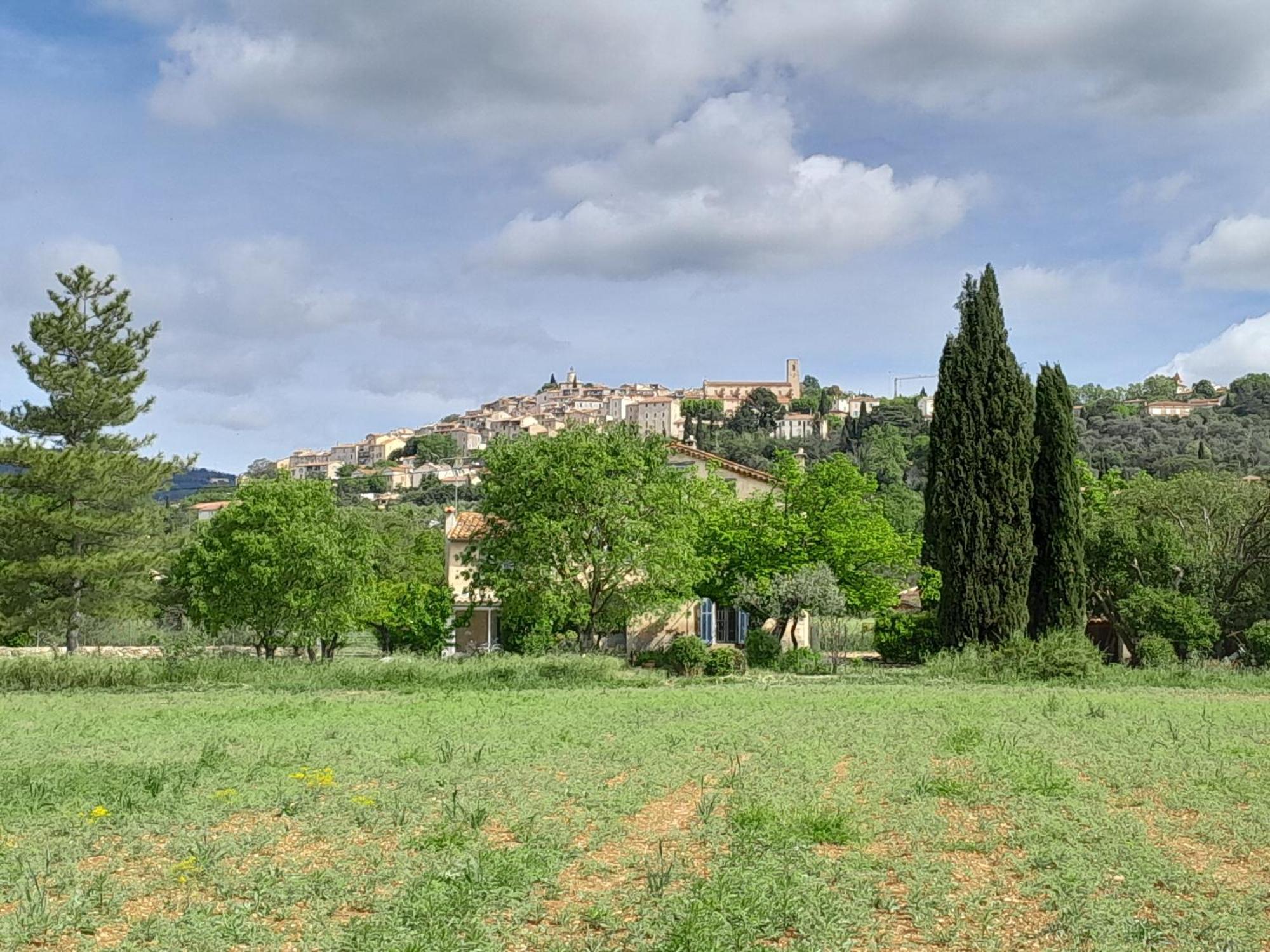 Ferienwohnung La Bastideta, Fayence Exterior foto