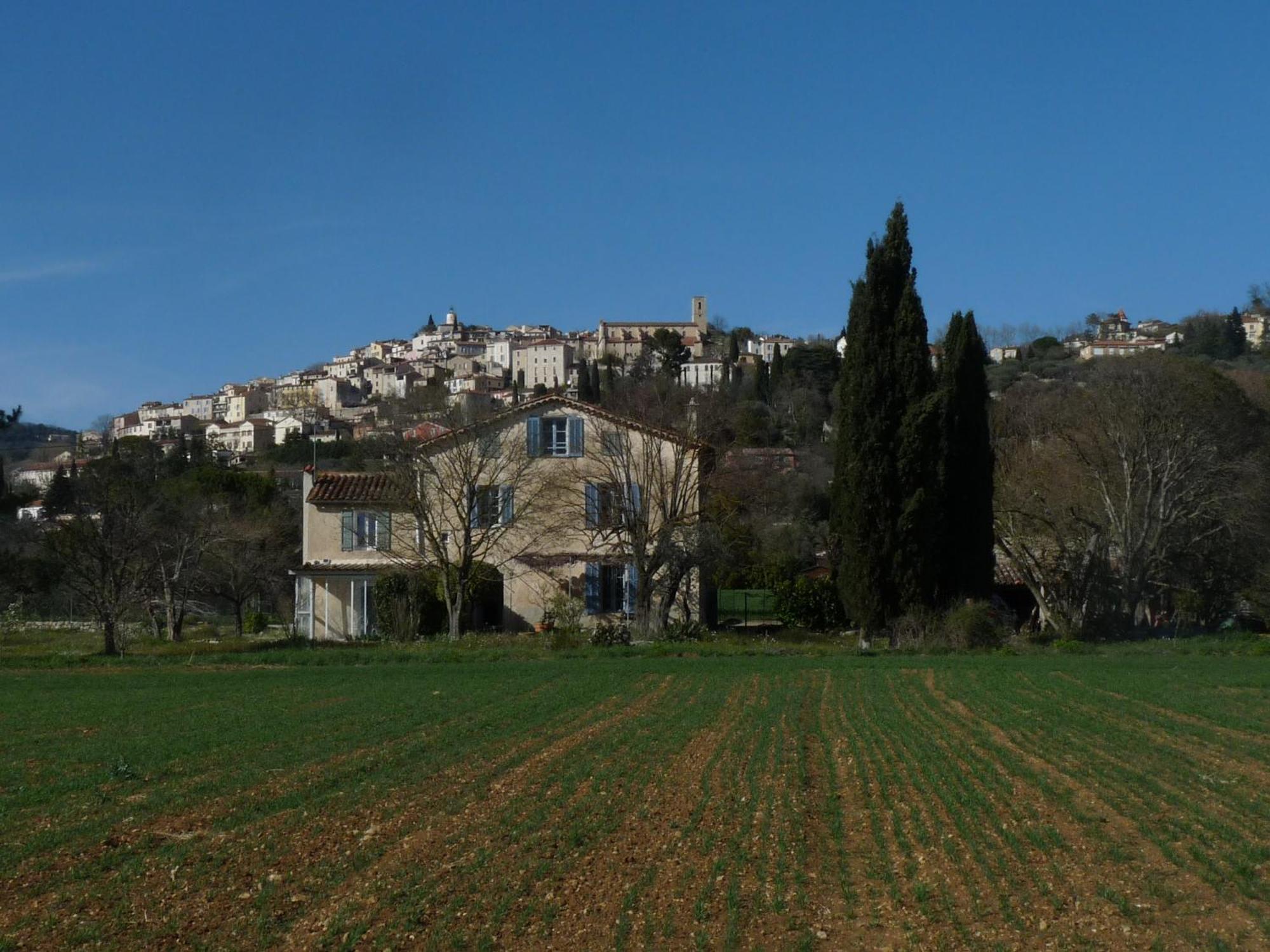 Ferienwohnung La Bastideta, Fayence Exterior foto