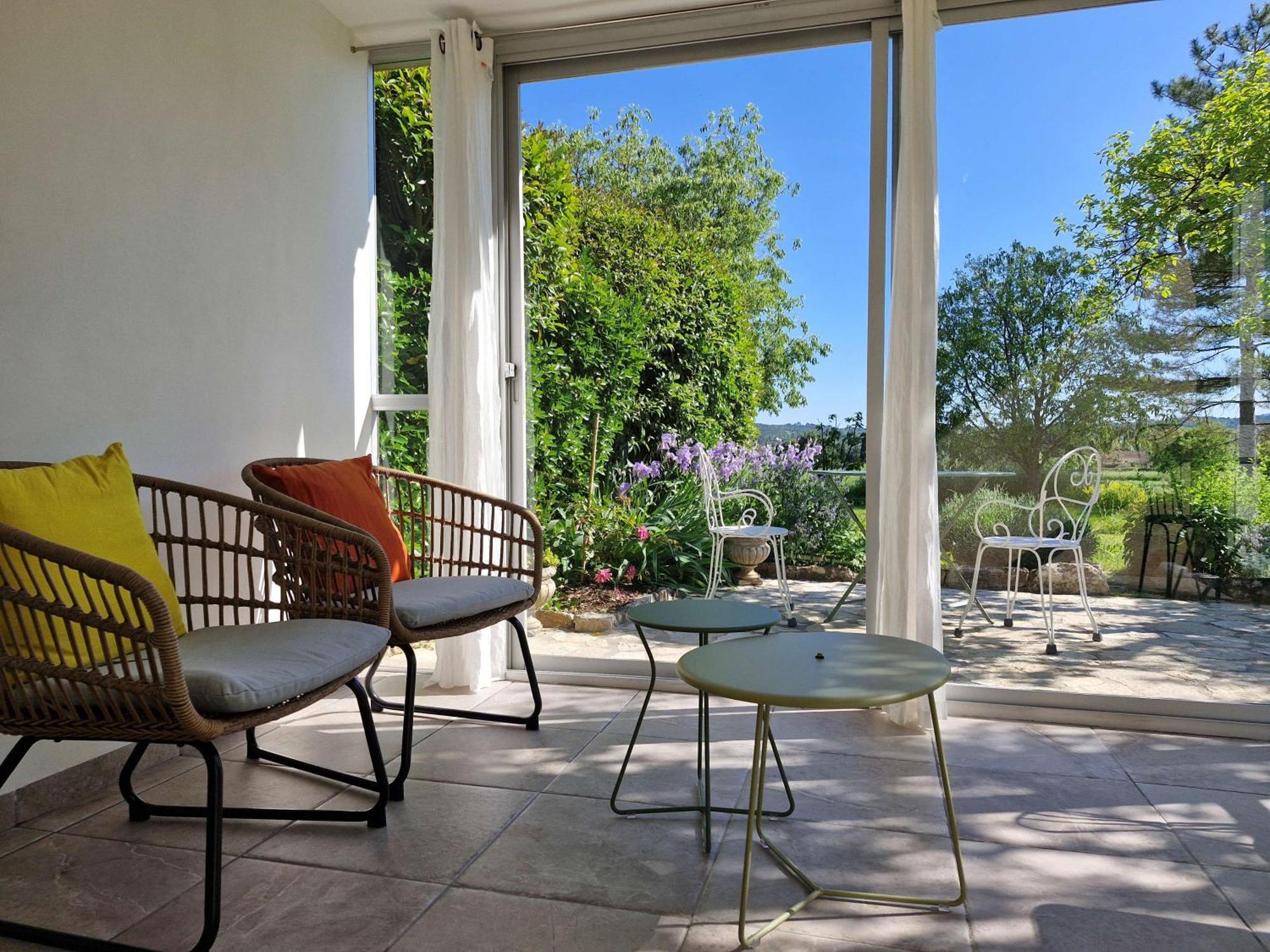 Ferienwohnung La Bastideta, Fayence Exterior foto